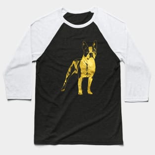 Boston Terrier dog Baseball T-Shirt